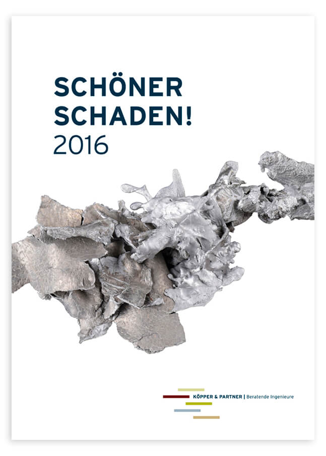 Peter Köpper Schadenskalender 2016 - Deckblatt